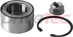 DriveTec DWB1375 - Wheel hub, bearing Kit www.autospares.lv