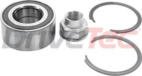 DriveTec DWB1289 - Wheel hub, bearing Kit www.autospares.lv