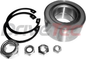 DriveTec DWB200 - Wheel hub, bearing Kit www.autospares.lv