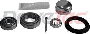 DriveTec DWB201 - Wheel hub, bearing Kit www.autospares.lv