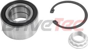 DriveTec DWB787 - Подшипник ступицы колеса, комплект www.autospares.lv