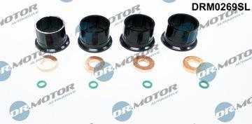 Dr.Motor DRM0269SL - Blīvju komplekts, Iesmidzināšanas sprausla www.autospares.lv