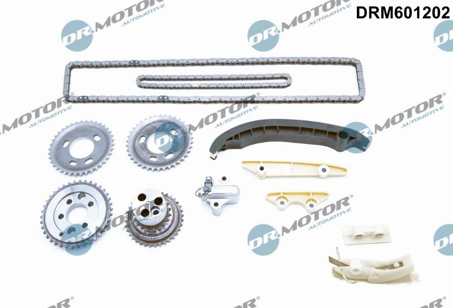 Dr.Motor Automotive DRM601202 - Sadales vārpstas piedziņas ķēdes komplekts autospares.lv