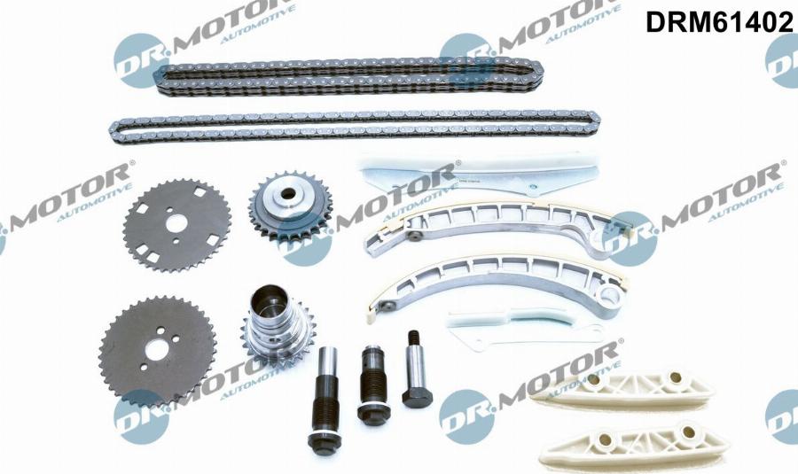 Dr.Motor Automotive DRM61402 - Sadales vārpstas piedziņas ķēdes komplekts autospares.lv