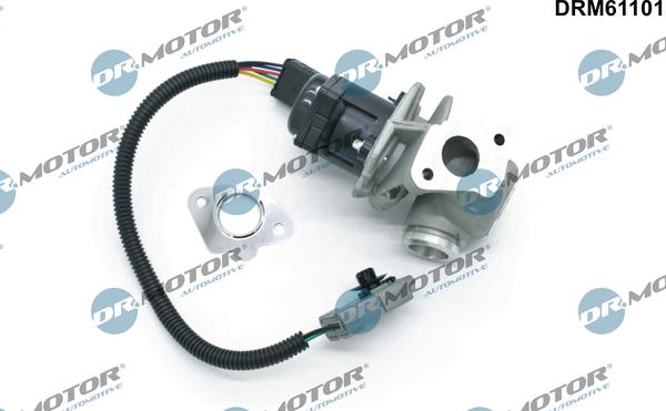 Dr.Motor Automotive DRM61101 - Izpl. gāzu recirkulācijas vārsts www.autospares.lv