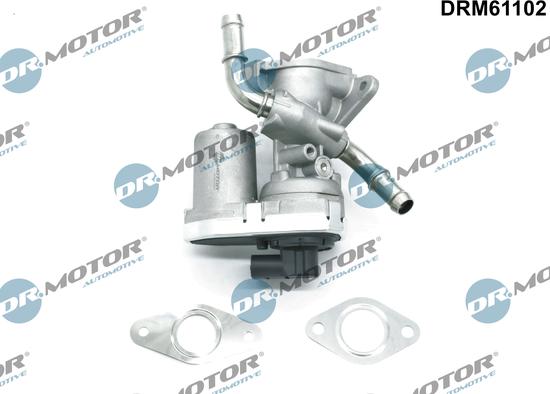 Dr.Motor Automotive DRM61102 - Izpl. gāzu recirkulācijas vārsts www.autospares.lv