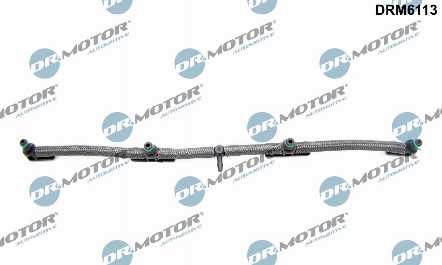 Dr.Motor Automotive DRM6113 - Šļūtene, Degvielas noplūde www.autospares.lv