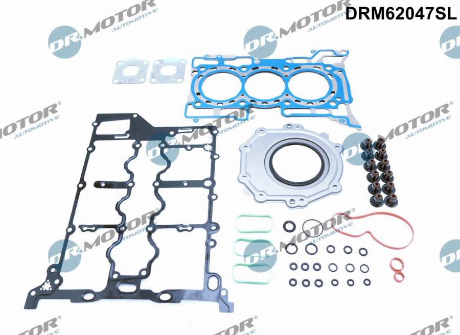 Dr.Motor Automotive DRM62047SL - Blīvju komplekts, Motora bloka galva www.autospares.lv