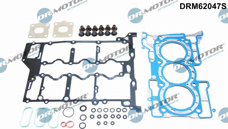 Dr.Motor Automotive DRM62047S - Blīvju komplekts, Motora bloka galva www.autospares.lv