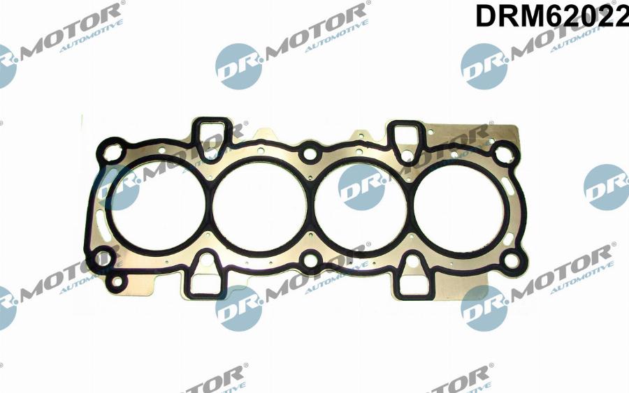 Dr.Motor Automotive DRM62022 - Прокладка, головка цилиндра www.autospares.lv