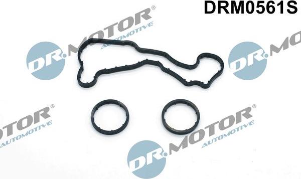 Dr.Motor Automotive DRM0561S - Комплект прокладок, масляный радиатор www.autospares.lv