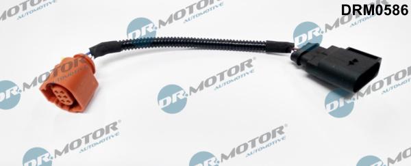 Dr.Motor Automotive DRM0586 - Adaptera kabelis, Gaisa pievada regulējošais vārsts www.autospares.lv