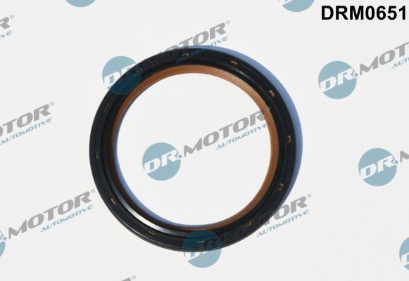 Dr.Motor Automotive DRM0651 - Vārpstas blīvgredzens, Kloķvārpsta autospares.lv