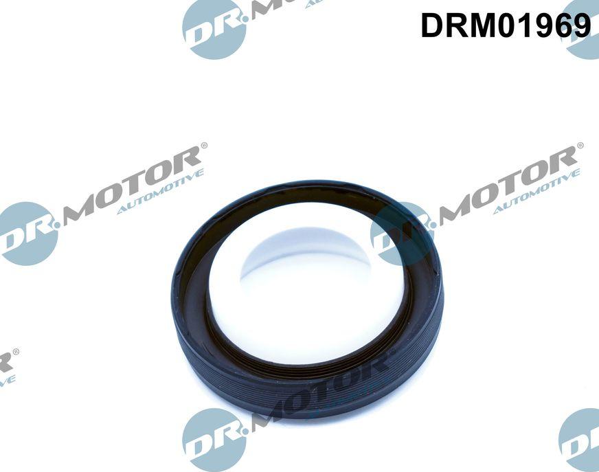 Dr.Motor Automotive DRM01969 - Vārpstas blīvgredzens, Kloķvārpsta www.autospares.lv