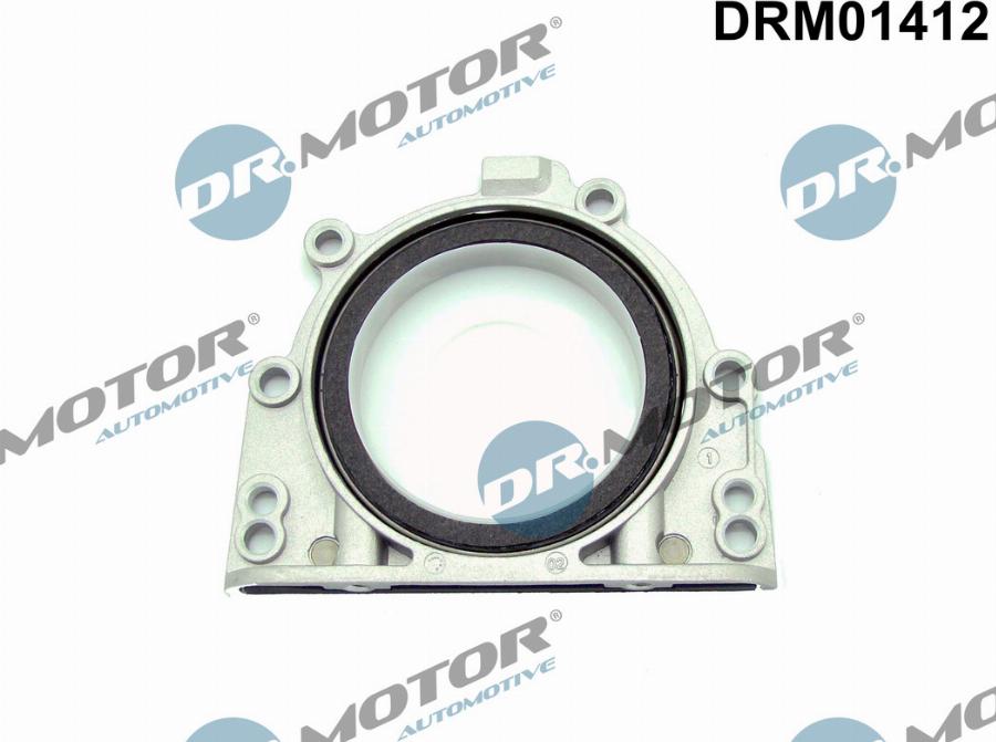 Dr.Motor Automotive DRM01412 - Shaft Seal, crankshaft www.autospares.lv