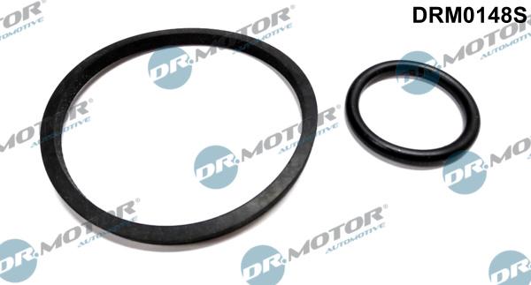 Dr.Motor Automotive DRM0148S - Blīvju komplekts, Eļļas radiators www.autospares.lv