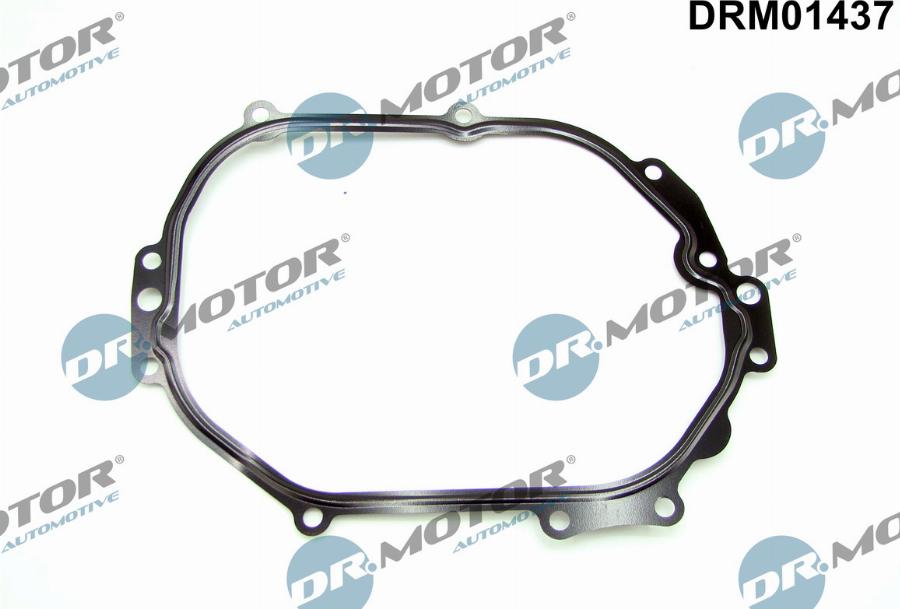 Dr.Motor Automotive DRM01437 - Blīve, Stūres mehānisma kartera vāks www.autospares.lv