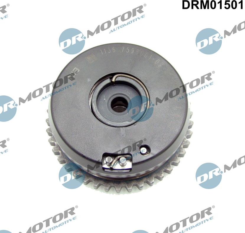 Dr.Motor Automotive DRM01501 - Шестерня привода распределительного вала www.autospares.lv