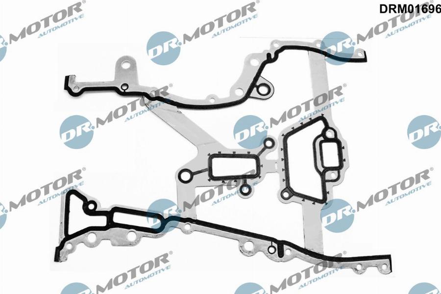 Dr.Motor Automotive DRM01696 - Blīve, Stūres mehānisma karteris autospares.lv