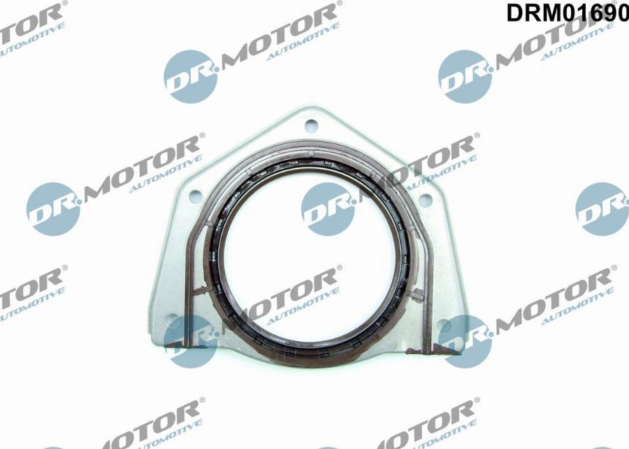 Dr.Motor Automotive DRM01690 - Vārpstas blīvgredzens, Kloķvārpsta www.autospares.lv