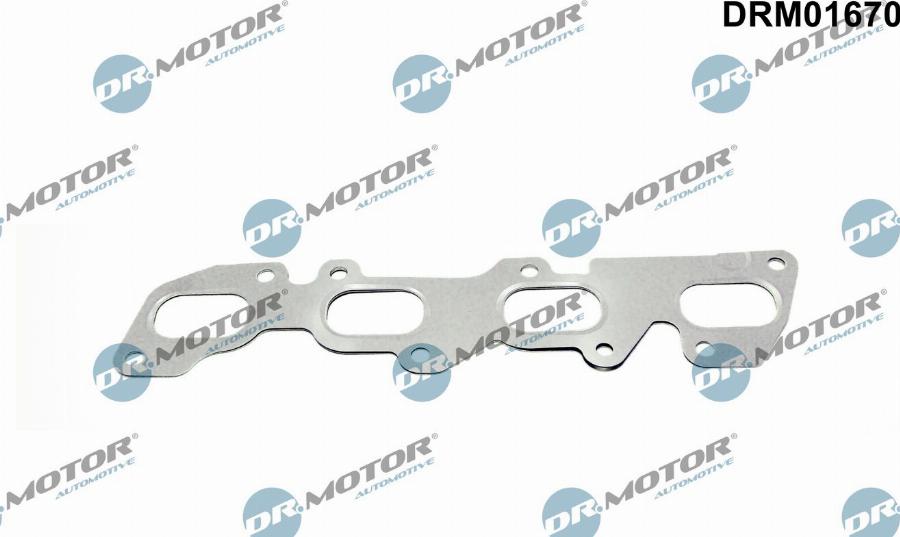 Dr.Motor Automotive DRM01670 - Blīve, Izplūdes kolektors autospares.lv