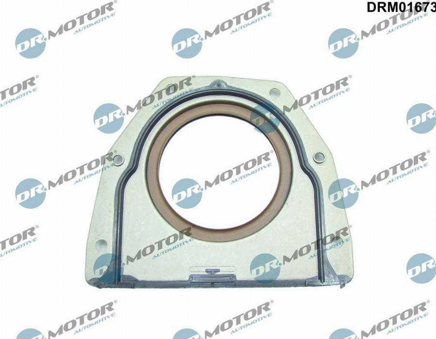 Dr.Motor Automotive DRM01673 - Уплотняющее кольцо, коленчатый вал www.autospares.lv