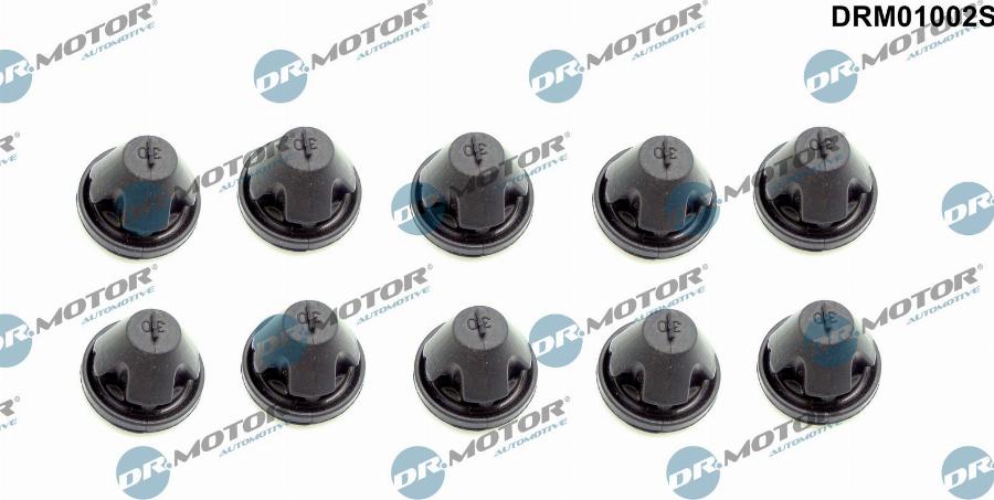 Dr.Motor Automotive DRM01002S - Buferis, Motora vāks www.autospares.lv