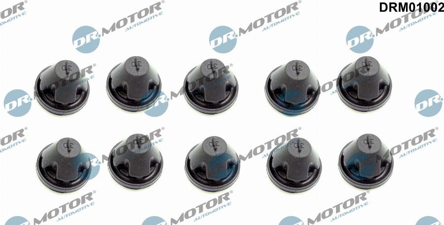 Dr.Motor Automotive DRM01002 - Buferis, Motora vāks www.autospares.lv