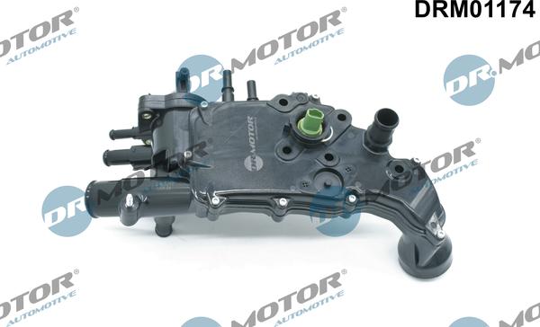 Dr.Motor Automotive DRM01174 - Termostats, Dzesēšanas šķidrums www.autospares.lv