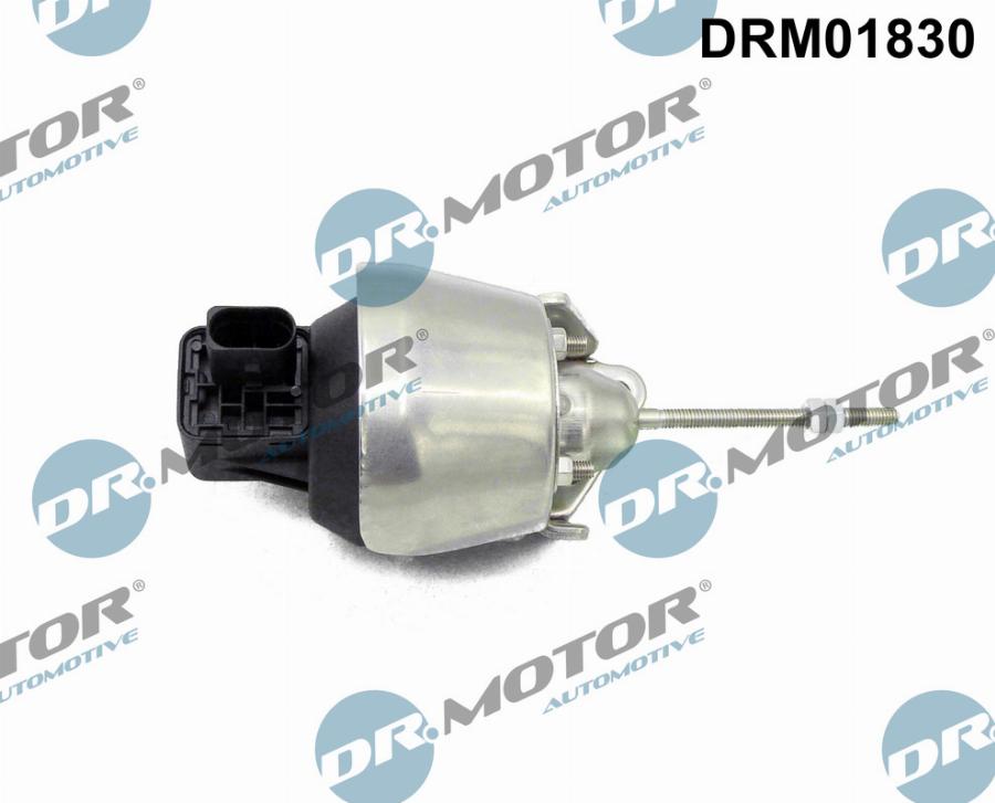 Dr.Motor Automotive DRM01830 - Pūtes spiediena regulēšanas vārsts www.autospares.lv