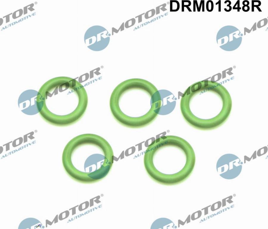 Dr.Motor Automotive DRM01348R - Seal Ring, oil drain plug www.autospares.lv