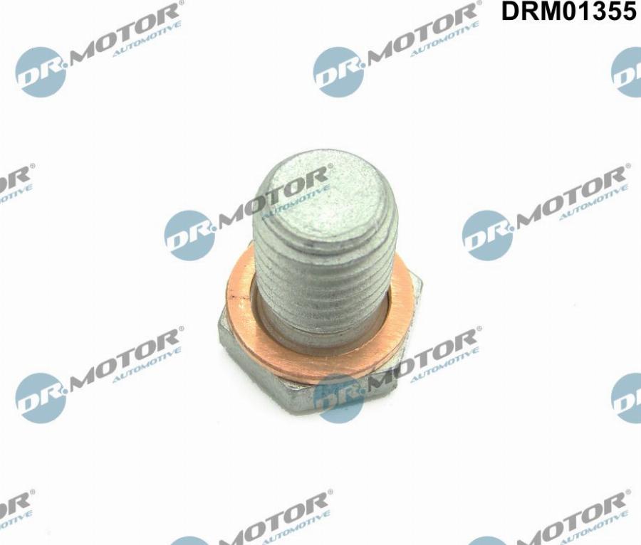 Dr.Motor Automotive DRM01355 - Korķis, Eļļas vācele www.autospares.lv