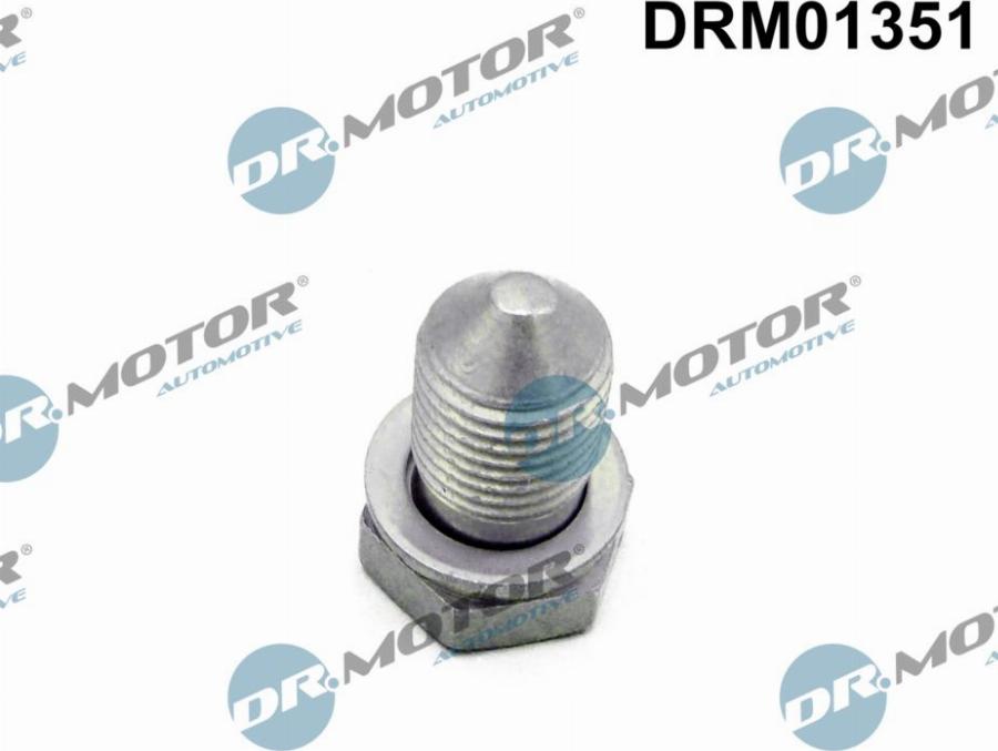 Dr.Motor Automotive DRM01351 - Sealing Plug, oil sump www.autospares.lv