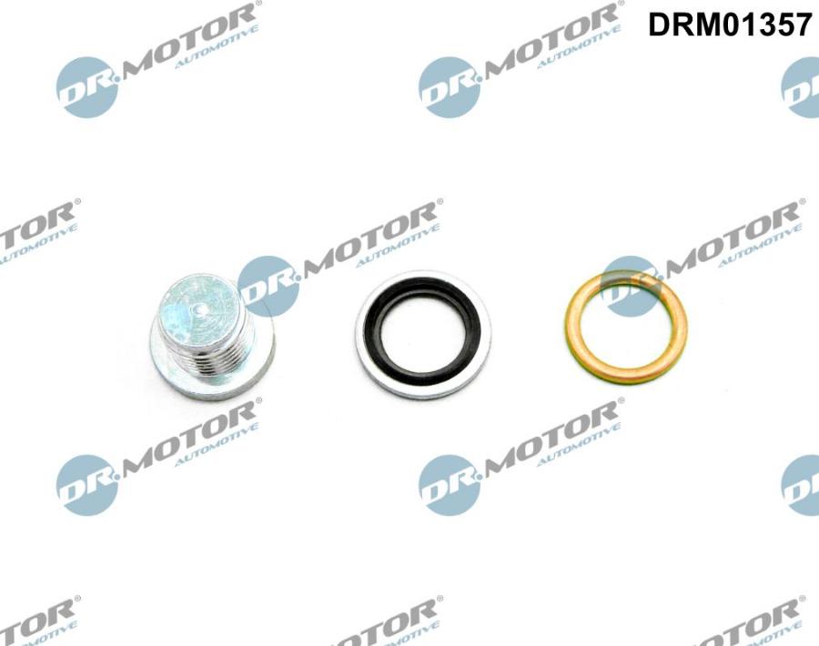 Dr.Motor Automotive DRM01357 - Korķis, Eļļas vācele www.autospares.lv