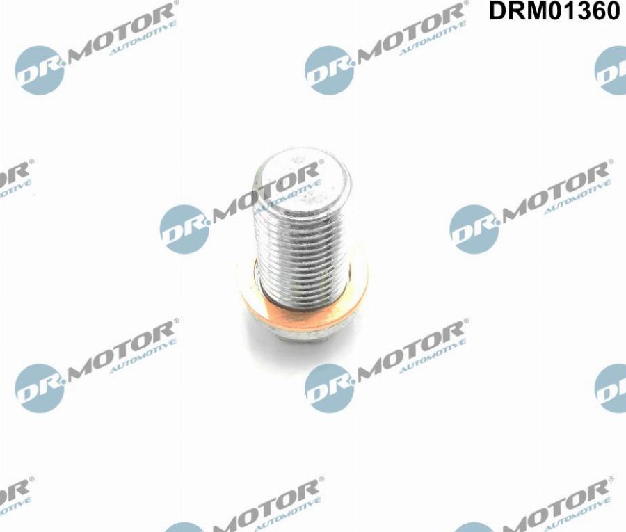 Dr.Motor Automotive DRM01360 - Korķis, Eļļas vācele www.autospares.lv