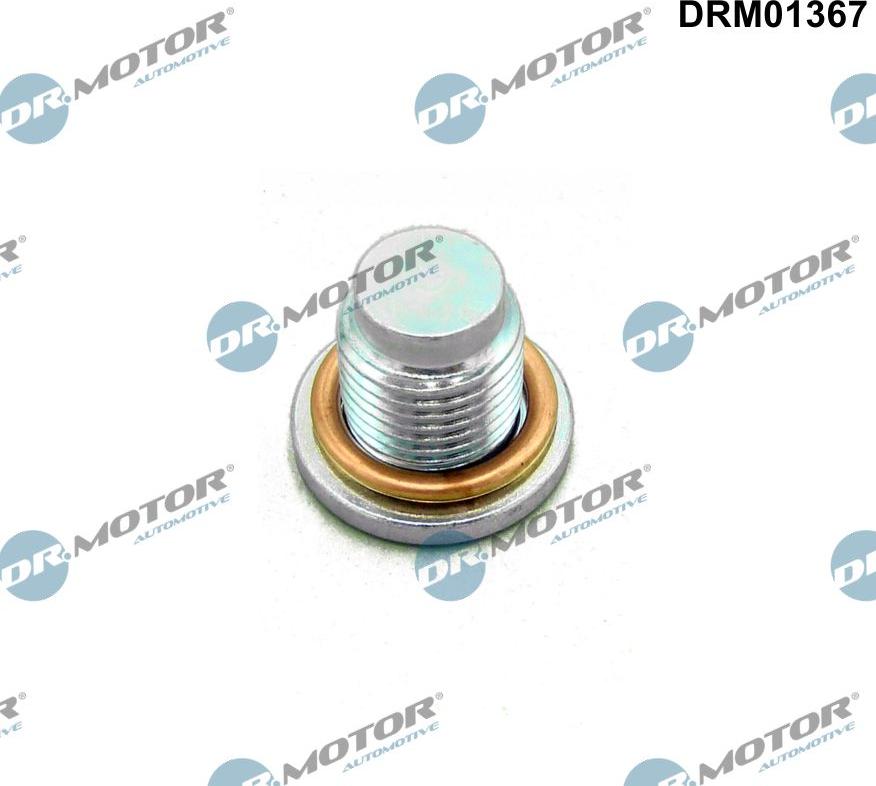 Dr.Motor Automotive DRM01367 - Резьбовая пробка, масляный поддон www.autospares.lv