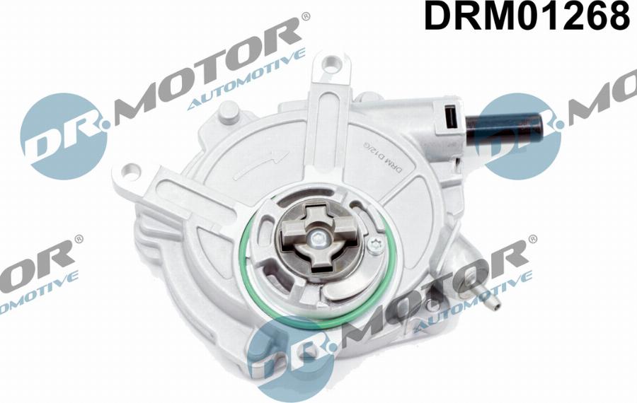 Dr.Motor Automotive DRM01268 - Vacuum Pump, braking system www.autospares.lv