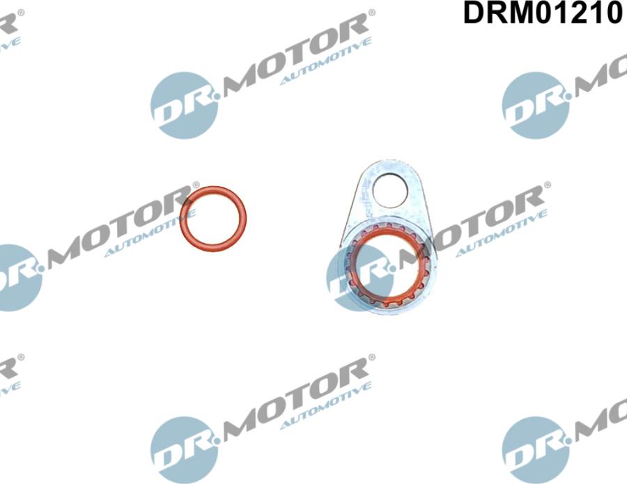 Dr.Motor Automotive DRM01210 - Ремонтный комплект, кондиционер www.autospares.lv