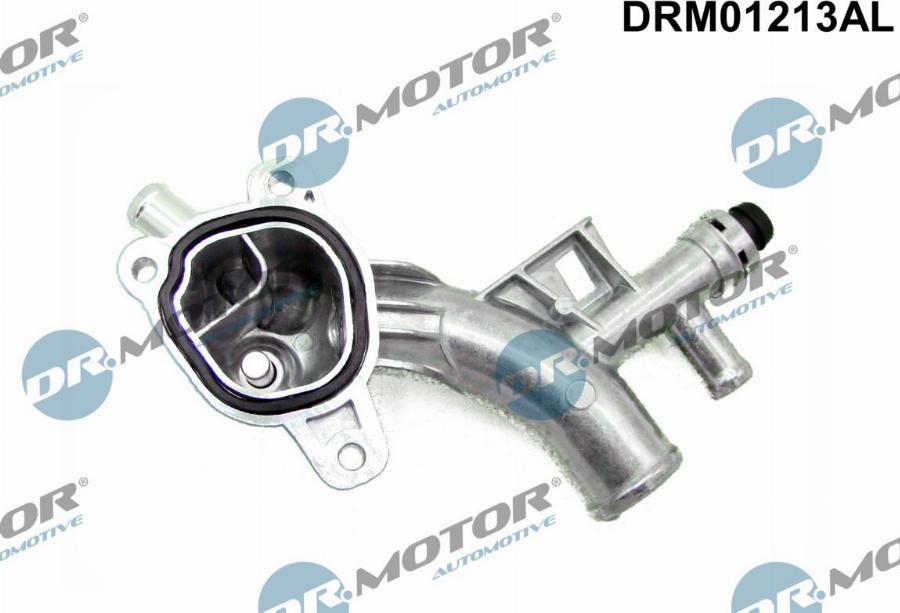 Dr.Motor Automotive DRM01213AL - Dzesēšanas šķidruma flancis autospares.lv