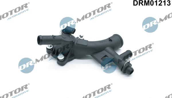 Dr.Motor Automotive DRM01213 - Dzesēšanas šķidruma flancis autospares.lv