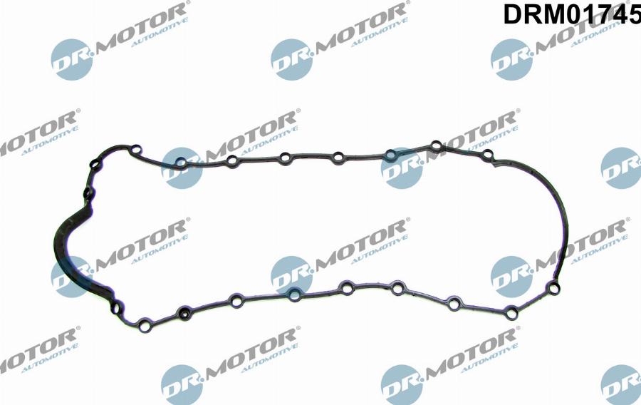 Dr.Motor Automotive DRM01745 - Blīve, Eļļas vācele www.autospares.lv