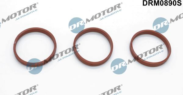 Dr.Motor Automotive DRM0890S - Комплект прокладок, впускной коллектор www.autospares.lv