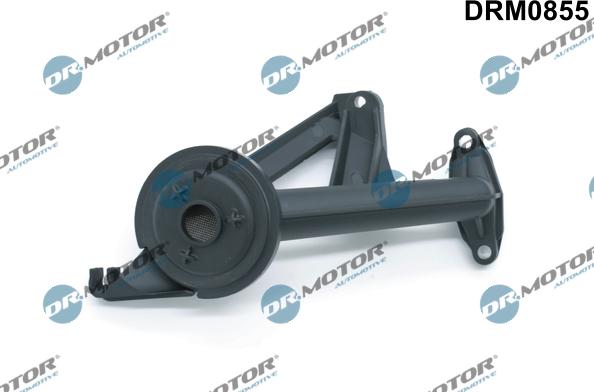 Dr.Motor Automotive DRM0855 - Впускная труба, масляный насос www.autospares.lv