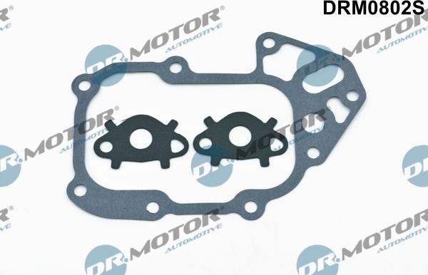 Dr.Motor Automotive DRM0802S - Blīvju komplekts, Eļļas radiators www.autospares.lv