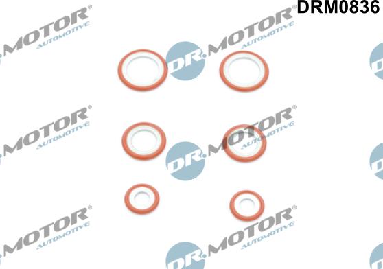 Dr.Motor Automotive DRM0836 - Ремонтный комплект, кондиционер www.autospares.lv