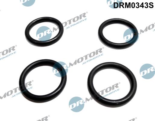 Dr.Motor Automotive DRM0343S - Blīvju komplekts, Eļļas radiators www.autospares.lv