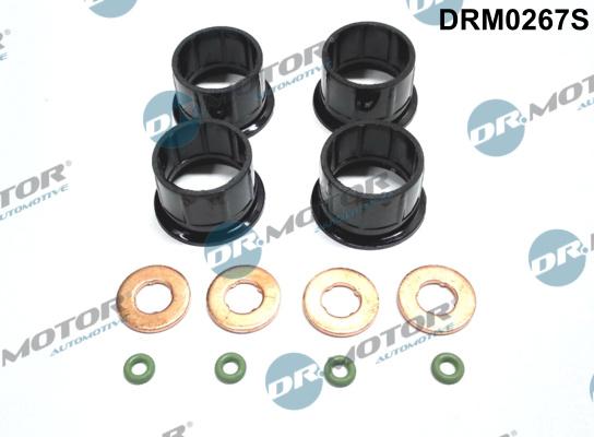 Dr.Motor Automotive DRM0267S - Blīvju komplekts, Iesmidzināšanas sprausla autospares.lv