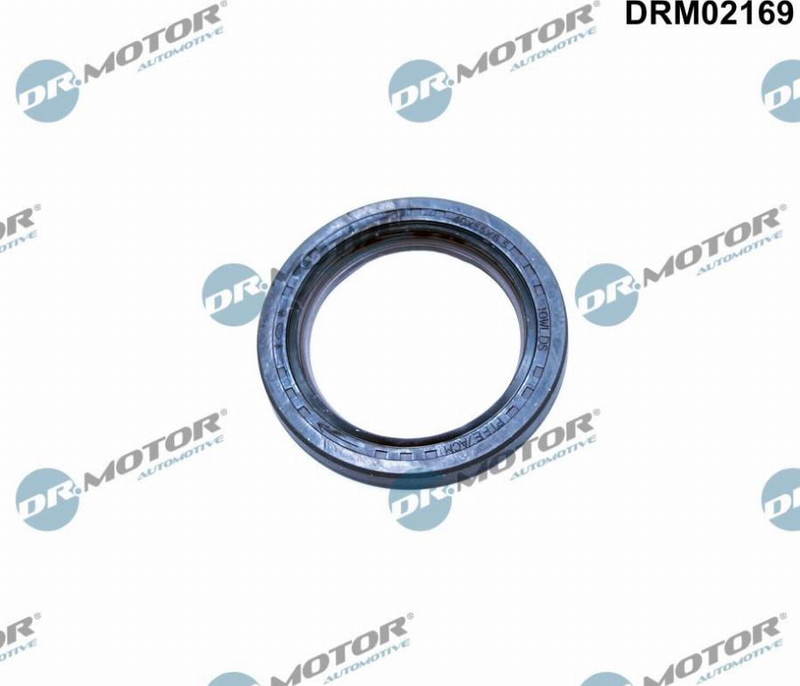 Dr.Motor Automotive DRM02169 - Vārpstas blīvgredzens, Kloķvārpsta www.autospares.lv