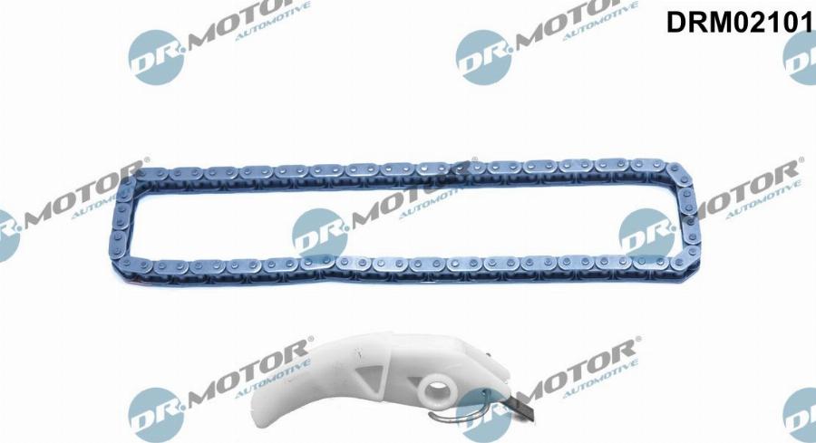 Dr.Motor Automotive DRM02101 - Ķēdes komplekts, Eļļas sūkņa piedziņa www.autospares.lv