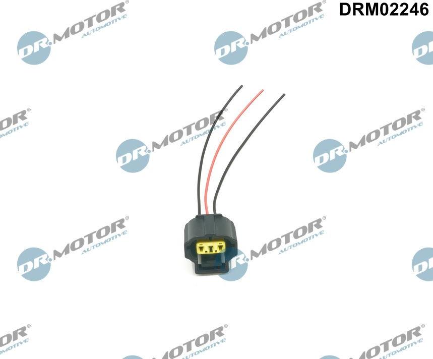 Dr.Motor Automotive DRM02246 - Ремонтный комплект кабеля, генератор www.autospares.lv